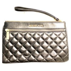 Black Michael Kors clutch